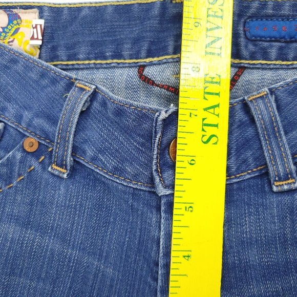 AG JEANS 👖 Womens Size 28. Boot Cut. Low-Rise. Medium Wash. - Picture 11 of 12